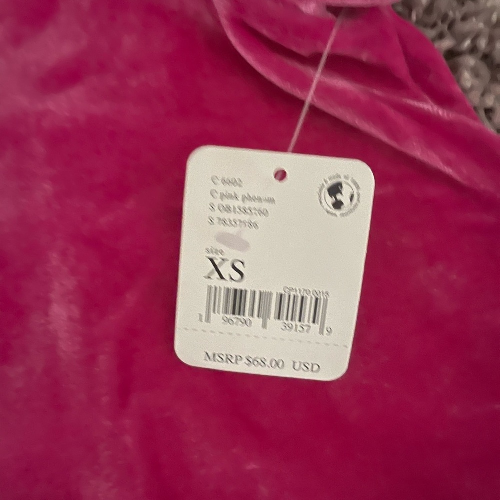 NWT Free People XS Terese Top in Pink Phenom. - Picture 5 of 6